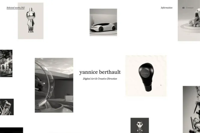 Yannice Berthault design preview