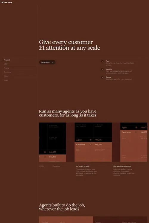 Runner design preview