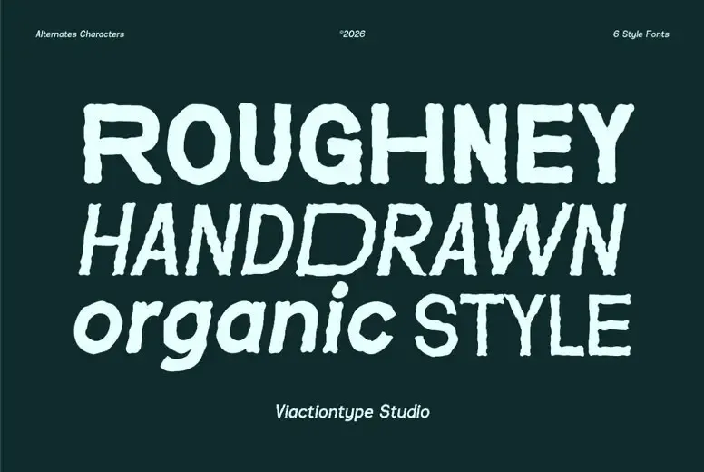 Roughney design preview